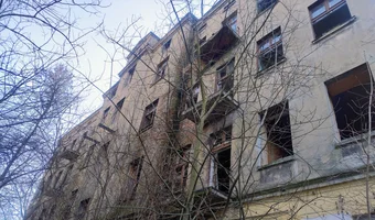 Opuszczone kamienice