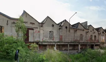 Opuszczone Magazyny na terenie Anilany, Łódź