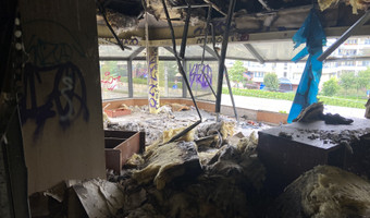 Pustostan przy łodygowej 26