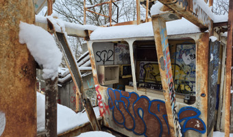 Cementownia kanałek Żerański , warszawa