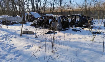 Opuszczony mechanik samochodowy