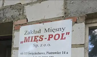 Opuszczona ubojnia w Piotrowicach