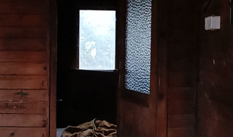 Opuszczone domki letniskowe