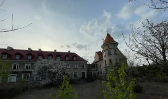 Opuszczony ośrodek rehabilitacyjny - zdjęcie 2/4