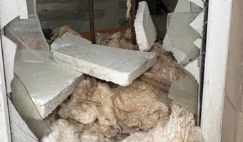 Opuszczony sklep spożywczy