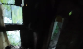 Budynek po byłej kopalni