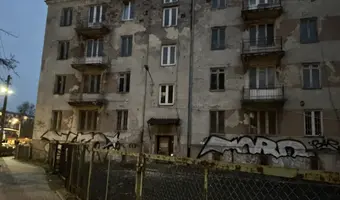Opuszczona kamienica