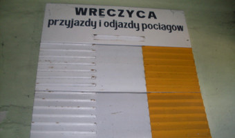 stacja kolejowa wręczyca,