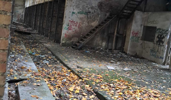 Opuszczona cegielnia, gorlice