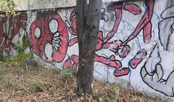 Opuszczona stajnia.