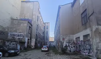 Opusczona kamienica