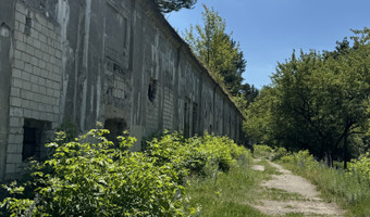 Fort Beniaminów, Beniaminów,