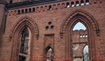 Ruiny kościoła ewangelickiego,