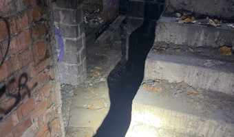 Niedokończony budynek