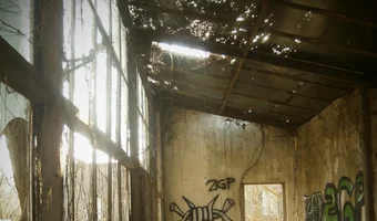 Opuszczone szklarnie