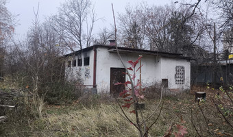 Opuszczone zaplecze p k s