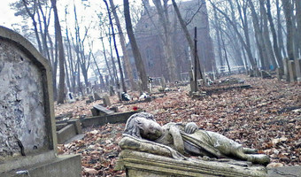 Opuszczony Cmentarz ewangelicko-augsburski, Opole,