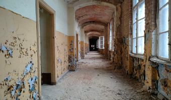 Opuszczone radzieckie koszary - legnica