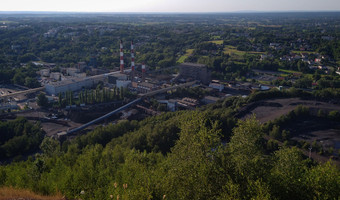 Hałda szarlota w rydułtowach