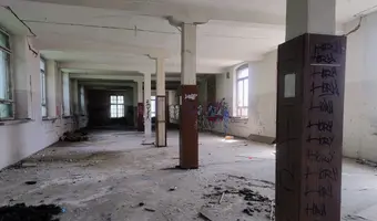 Opuszczona Hurtownia Tytoniu, Łódź