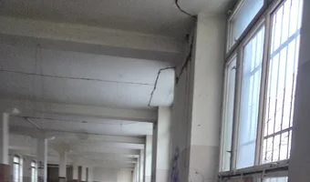 Opuszczona hurtownia tytoniu, Łódź