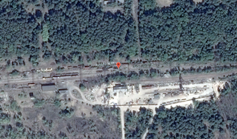 Stacja Janów, Janów koło Czarnobyla,