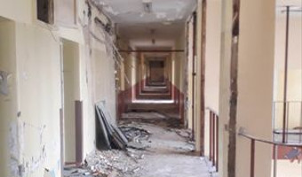 Opuszczony szpital ginekologiczny