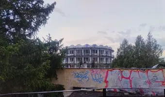 Opuszczony ośrodek wypoczynkowy miałkówek, miałkówek - zdjęcie 2/4