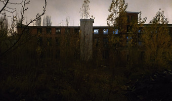 Fabryka i hale szedowe,