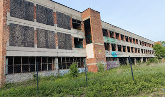 Nieukończona mleczarnia, Kraków,