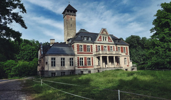 Gutshaus schulzendorf ( dwór schulzendorf))