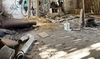 Opuszczone gospodarstwo