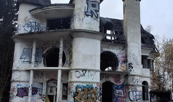 Opuszczona willa w wieliczce