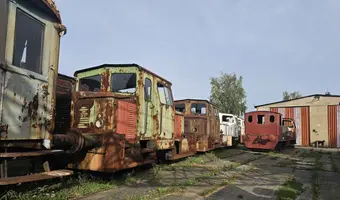 Stara lokomotywownia Pyskowice, Pyskowice