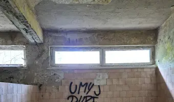 Opuszczony ośrodek "Villa Rosa"