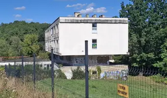 opuszczony hotel