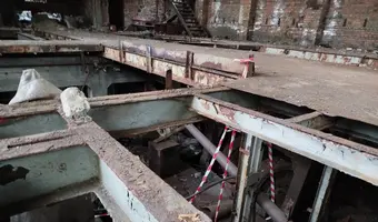 Budynek po byłej kopalni