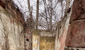 Opuszczona stacja kolejowa