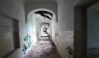 Koszary niemieckie küstrin- kietz