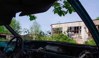 Opuszczona hurtownia żywności, miechów - zdjęcie 2/4