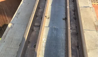 Opuszczony most kolejowy