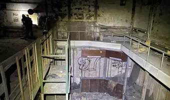 byłe podziemne stanowisko dowodzenia, Złotkowo