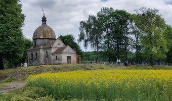 Opuszczona cerkiew św. mikołaja