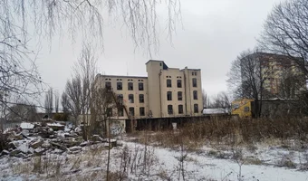 Fabryka włókiennicza na wierzbowej