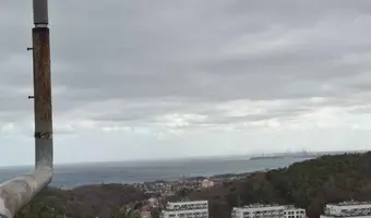 Wieża łączności - opuszczona, Sopot