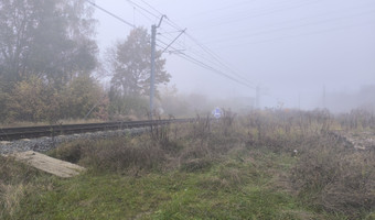 Opuszczony most.