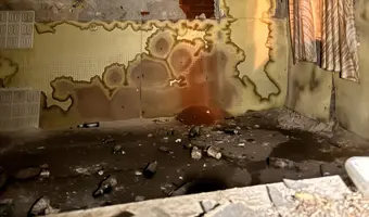 Pęknięta kamienica