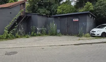 Opuszczony Garaż (?) - Gdańsk