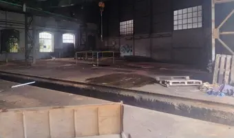 opuszczona parowozownia Trainengine