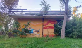 Opuszczony ośrodek wypoczynkowy